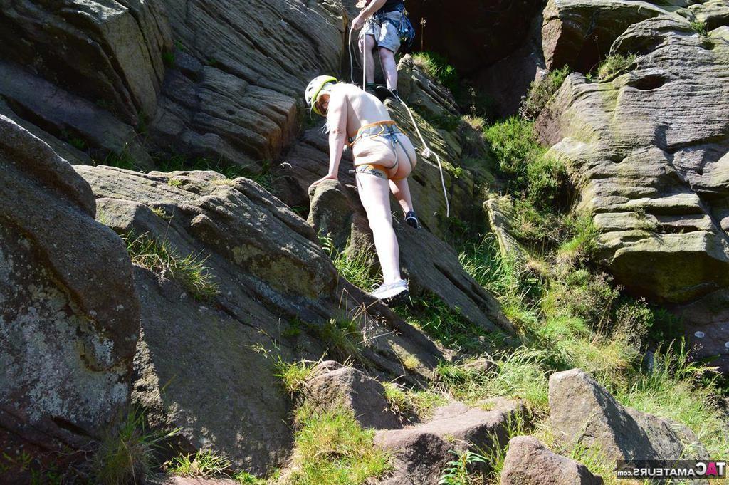 20P Leek Rock Climbing With Barby