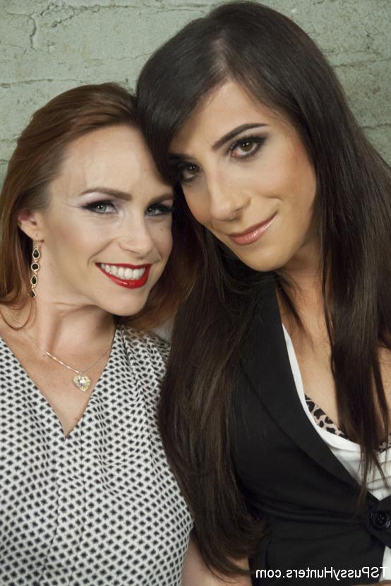 15P DEBUT PORN FOR TS BRENDA VON TEASE  She OWNS Bella Rossis pussy