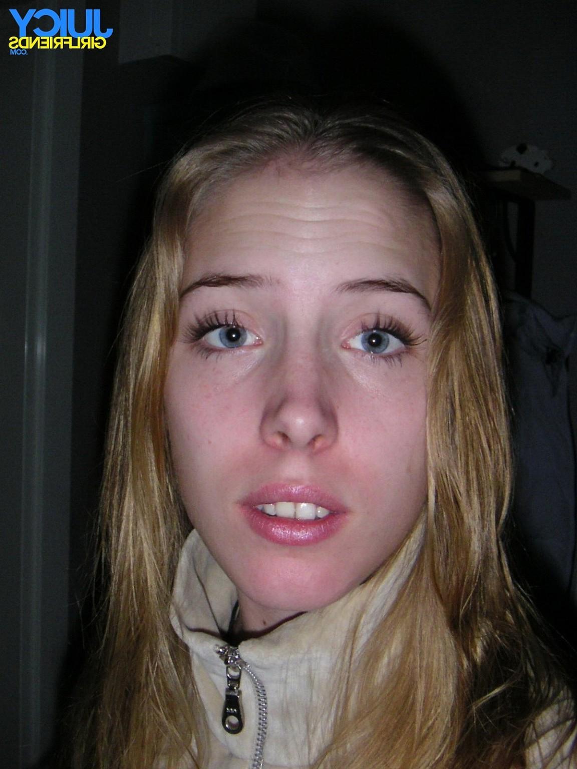 10P Cutie young blonde showers and toys her tight vagina