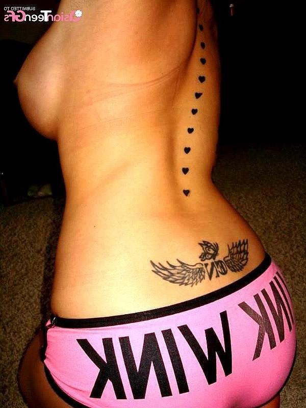 10P Scope out the big fake tits on this gorgeous babe