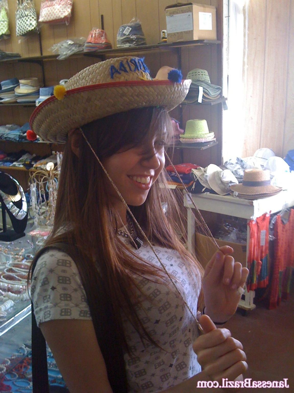 16P Busty Brazilian babe happy birthday
