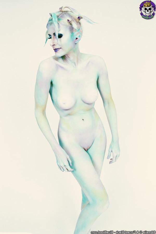 15P Sexy creative fantasy Fairy art nudes