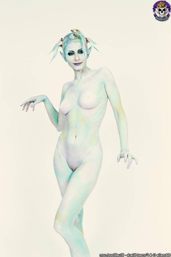 15P Sexy creative fantasy Fairy art nudes