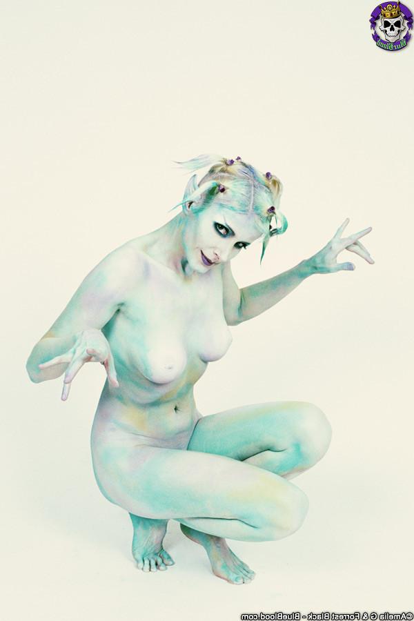 15P Sexy creative fantasy Fairy art nudes
