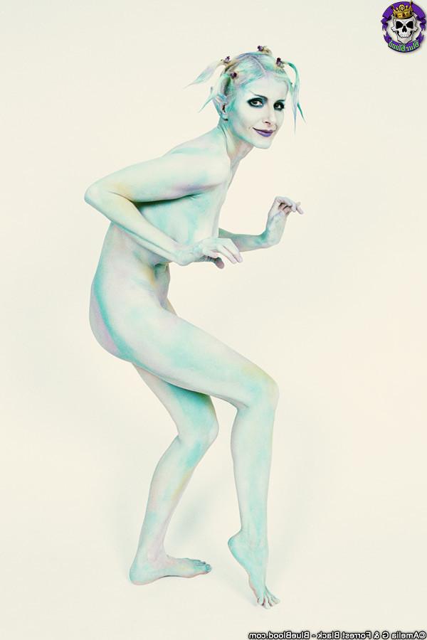 15P Sexy creative fantasy Fairy art nudes
