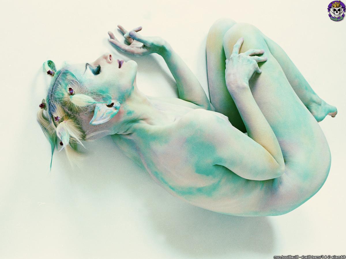 15P Sexy creative fantasy Fairy art nudes