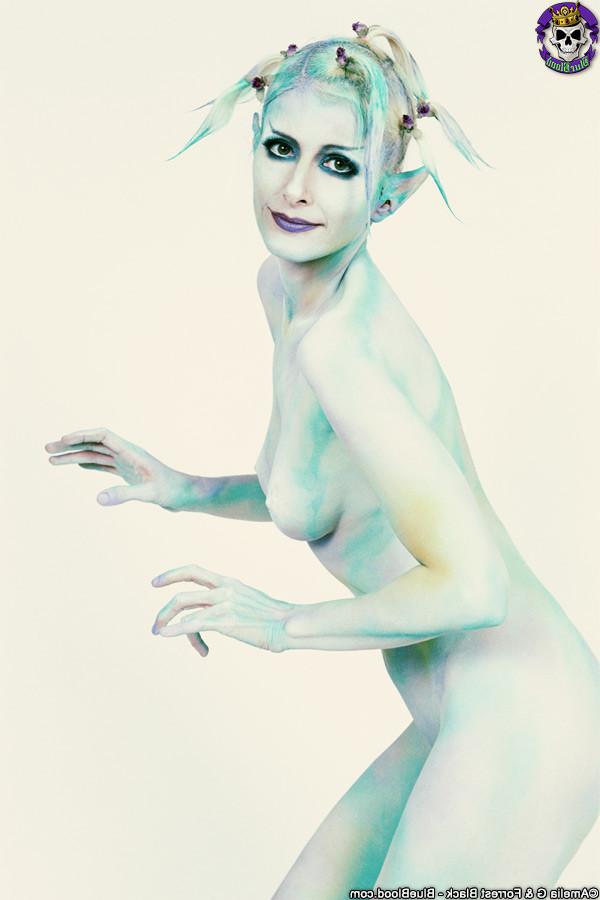 15P Sexy creative fantasy Fairy art nudes
