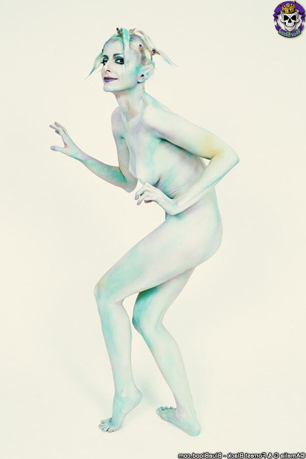 15P Sexy creative fantasy Fairy art nudes