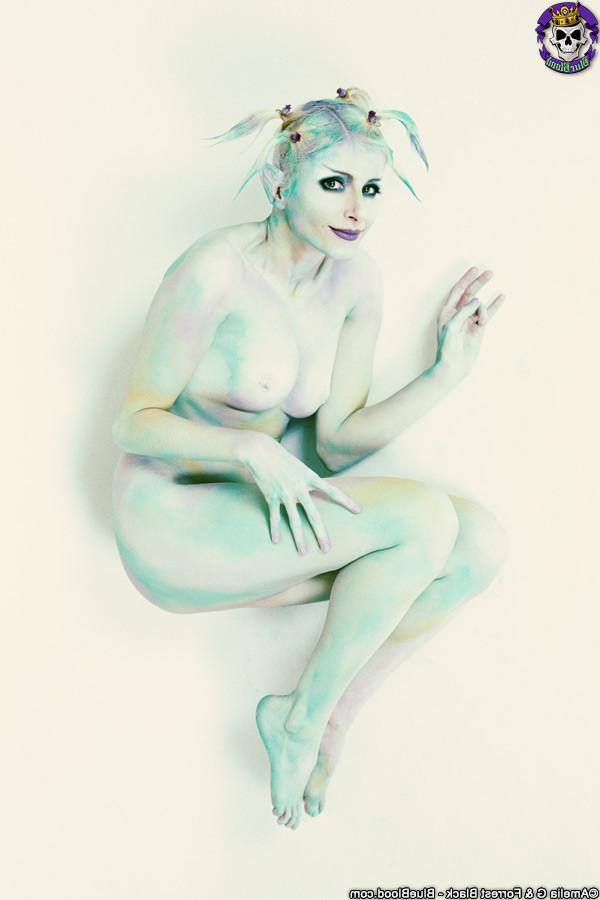 15P Sexy creative fantasy Fairy art nudes