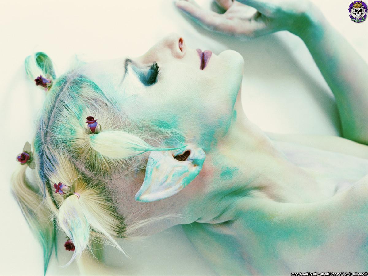 15P Sexy creative fantasy Fairy art nudes