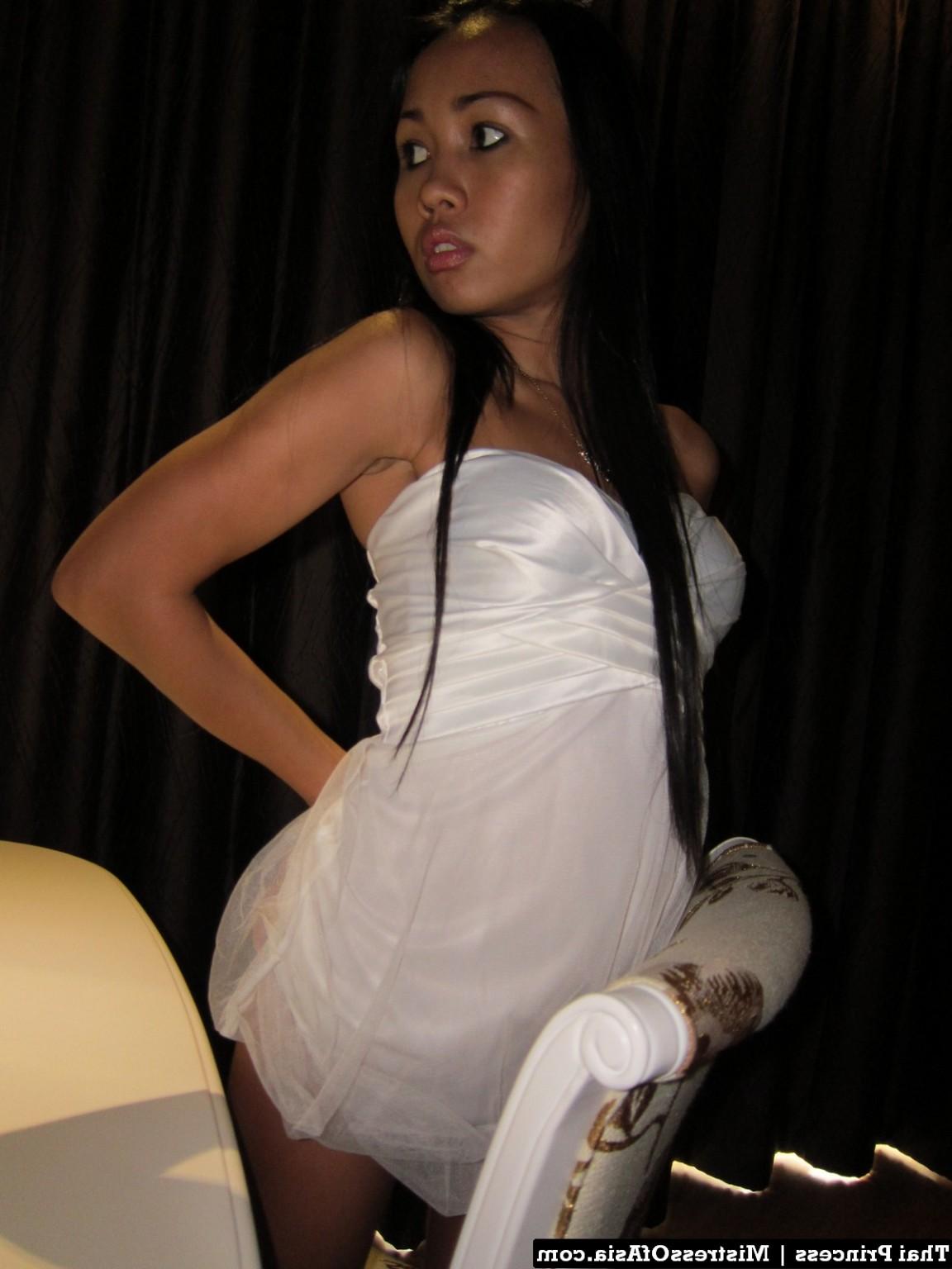 12P Thai Princess in front of mirror