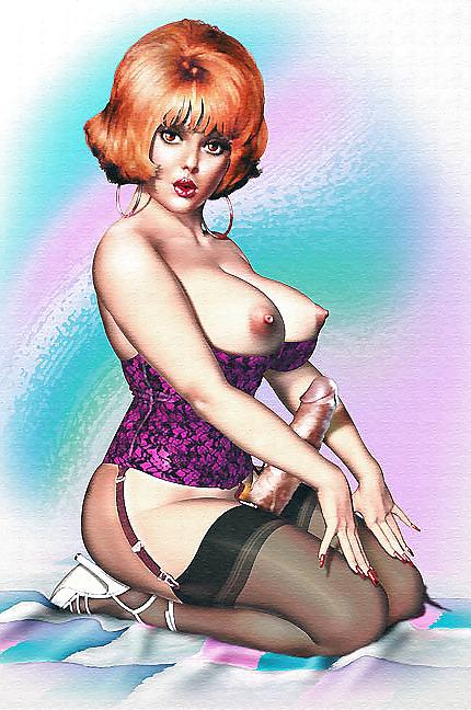 7P My fantasy girls