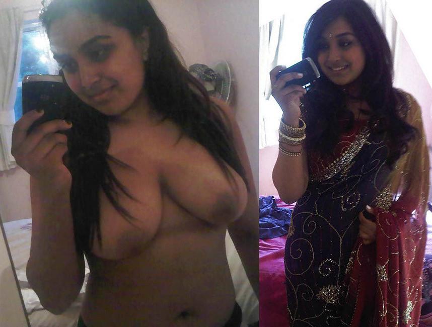 15P Indian girlfriends show their big tits