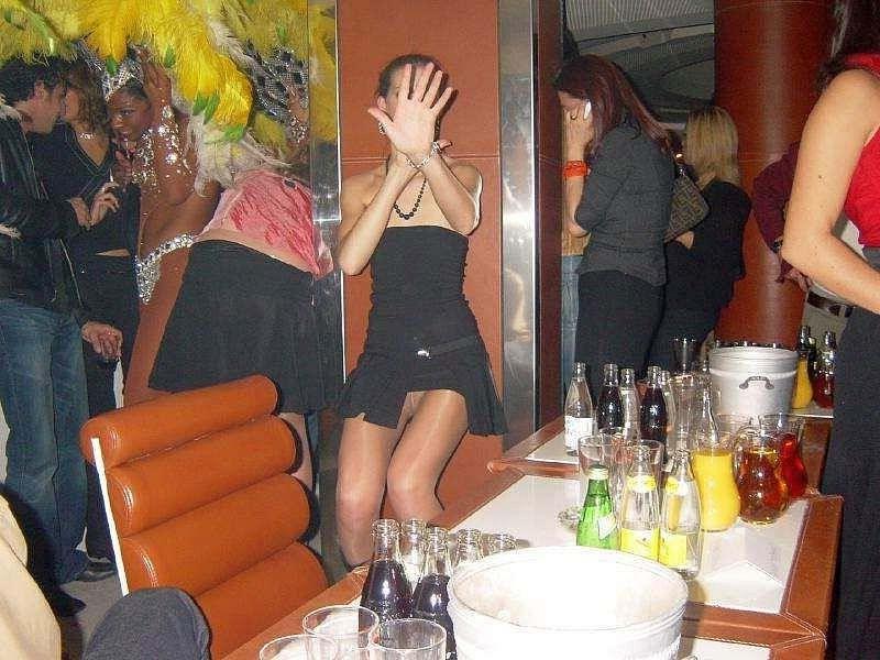 12P Real amateur girlfriends having public sex