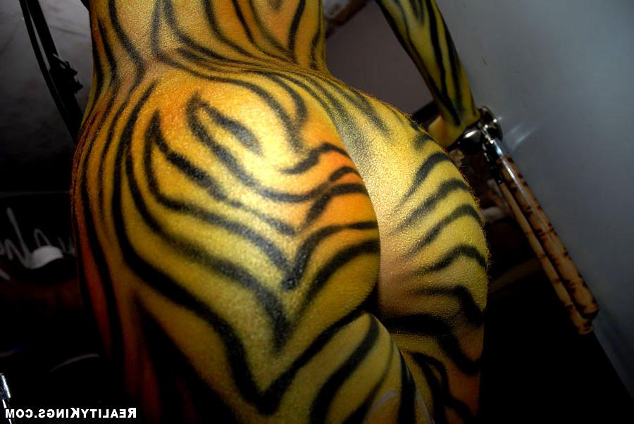 18P Cats purr and slurp hot milk in these hot fucking money talk pics