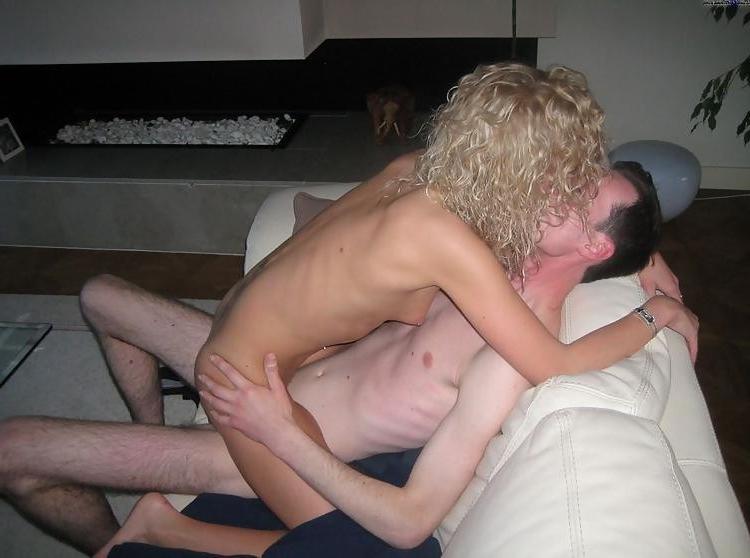 16P Curly wife in action
