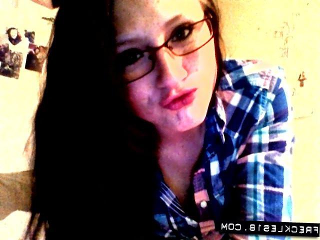 12P Homemade amateur freckled bi-sexual teen