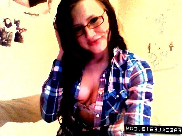 12P Homemade amateur freckled bi-sexual teen