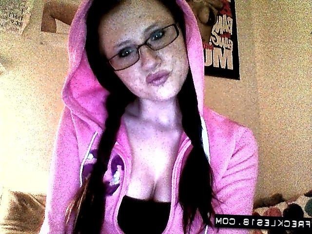 12P Homemade amateur freckled bi-sexual teen