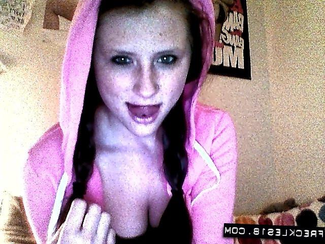 12P Homemade amateur freckled bi-sexual teen