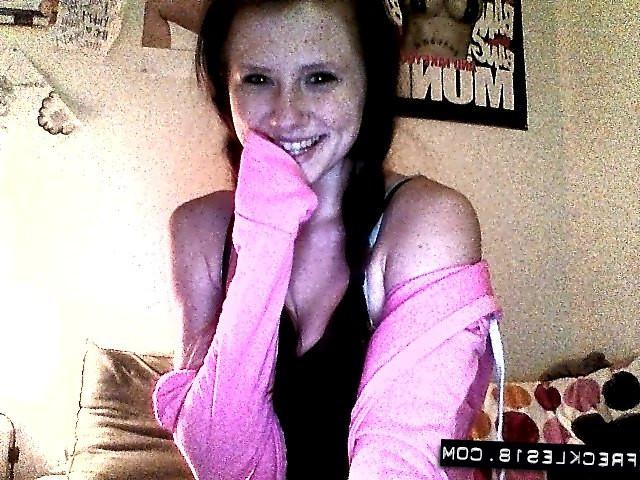 12P Homemade amateur freckled bi-sexual teen