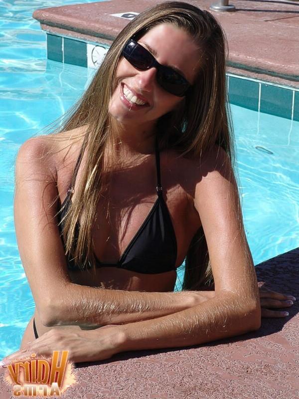 13P Black Bikini - . Tour
