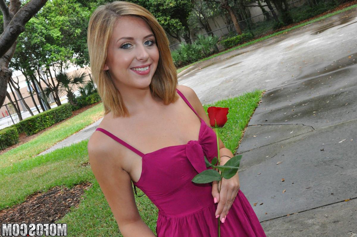 15P Kelly Greene gets her tight pussy pounded by a random dude