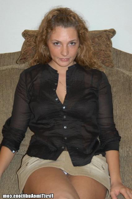 15P Tall curly haired vixen gets pounded on camera and loves it