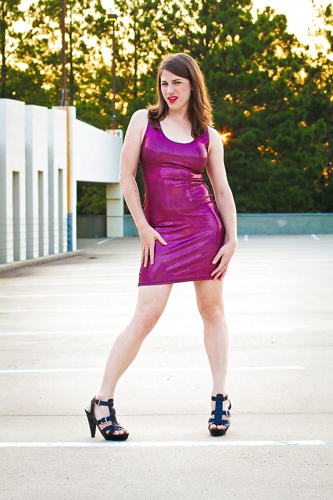 21P Hotlegs-miniskirt babe129