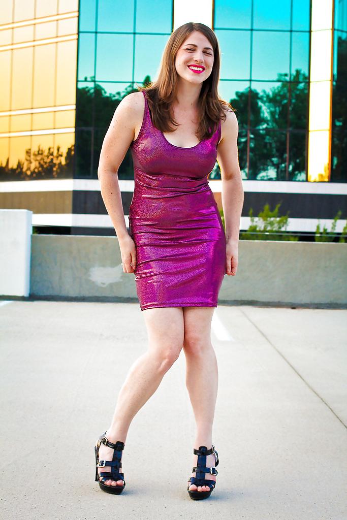 21P Hotlegs-miniskirt babe129