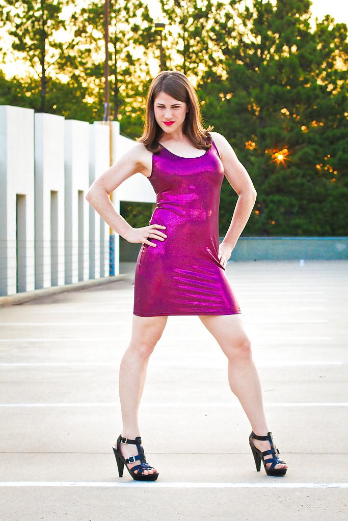 21P Hotlegs-miniskirt babe129