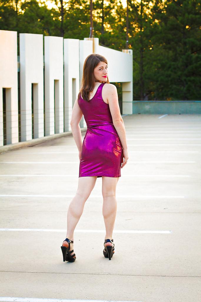 21P Hotlegs-miniskirt babe129