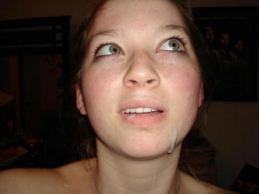 11P Blonde and brunette selfshooters part