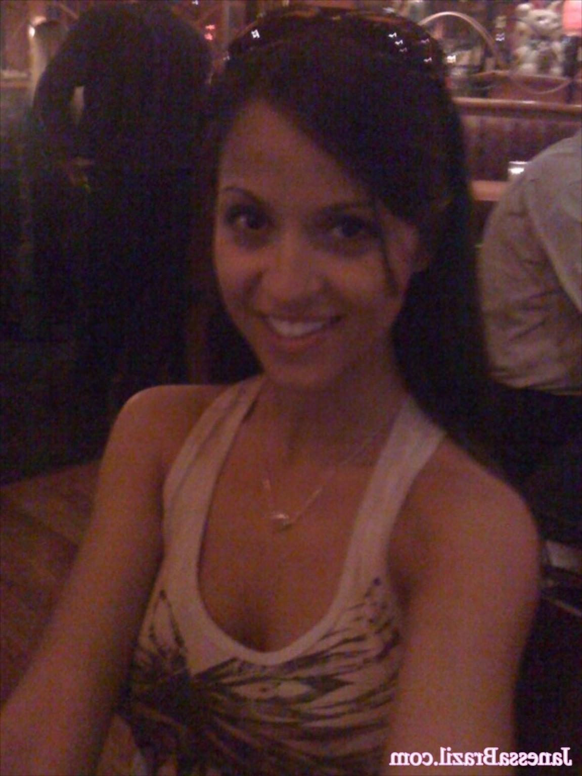 16P Busty Brazilian babe drunk partying