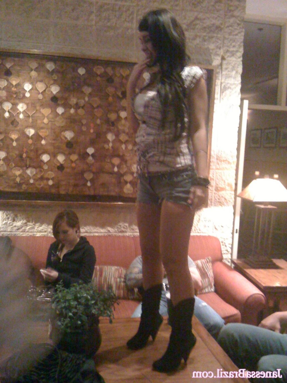 16P Busty Brazilian babe drunk partying