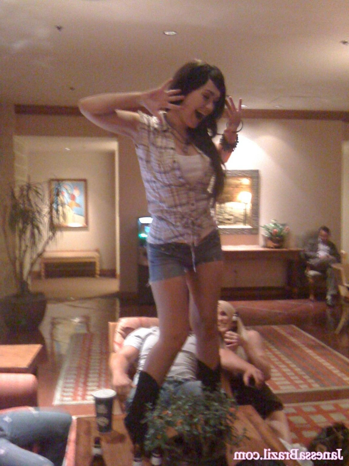 16P Busty Brazilian babe drunk partying