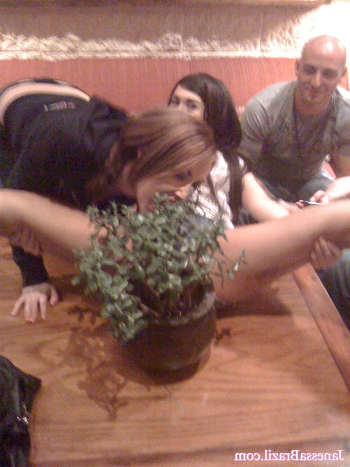 16P Busty Brazilian babe drunk partying