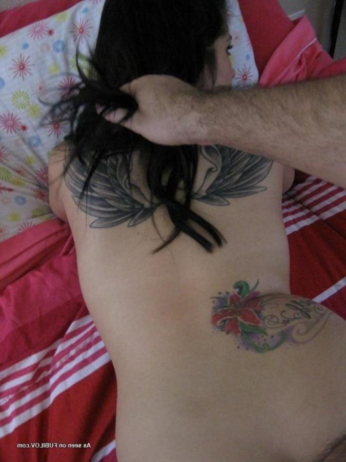 9P Gallery of a pierced and inked babe getting fucked hard