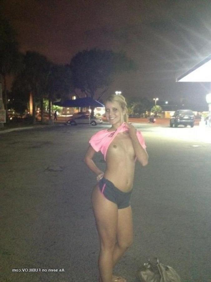9P Compilation of a slutty blonde bimbo's naughty selfpics