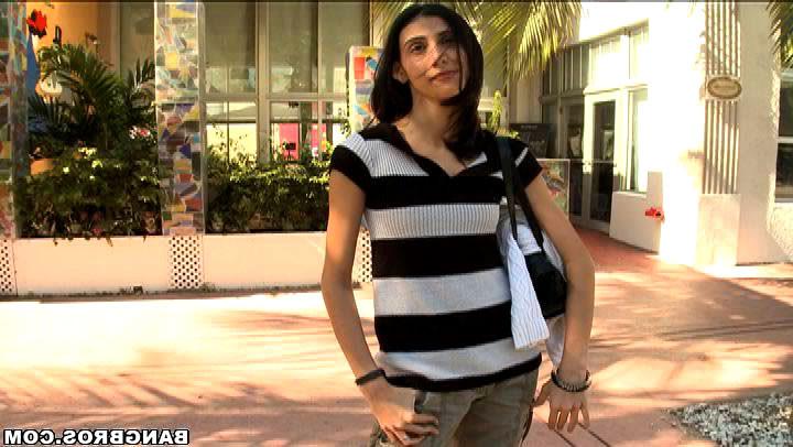 16P We finally snagged a fine little Brazilian chick named Stephanie. Stephanie was 