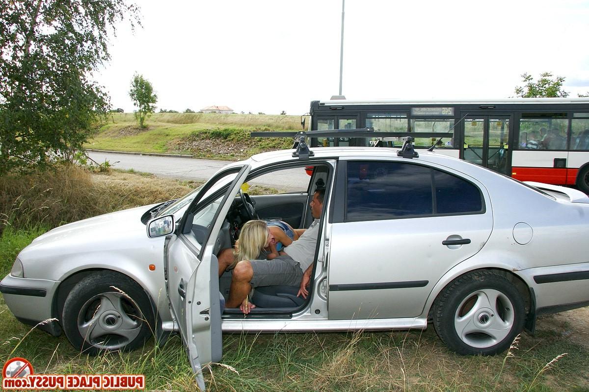 14P Having hardcore sex on the public motorway pics
