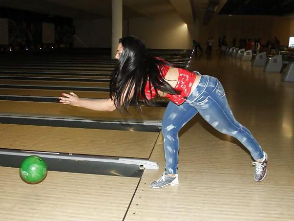25P Andressa Soares(Mulher Melancia) in jeans pants-rock
