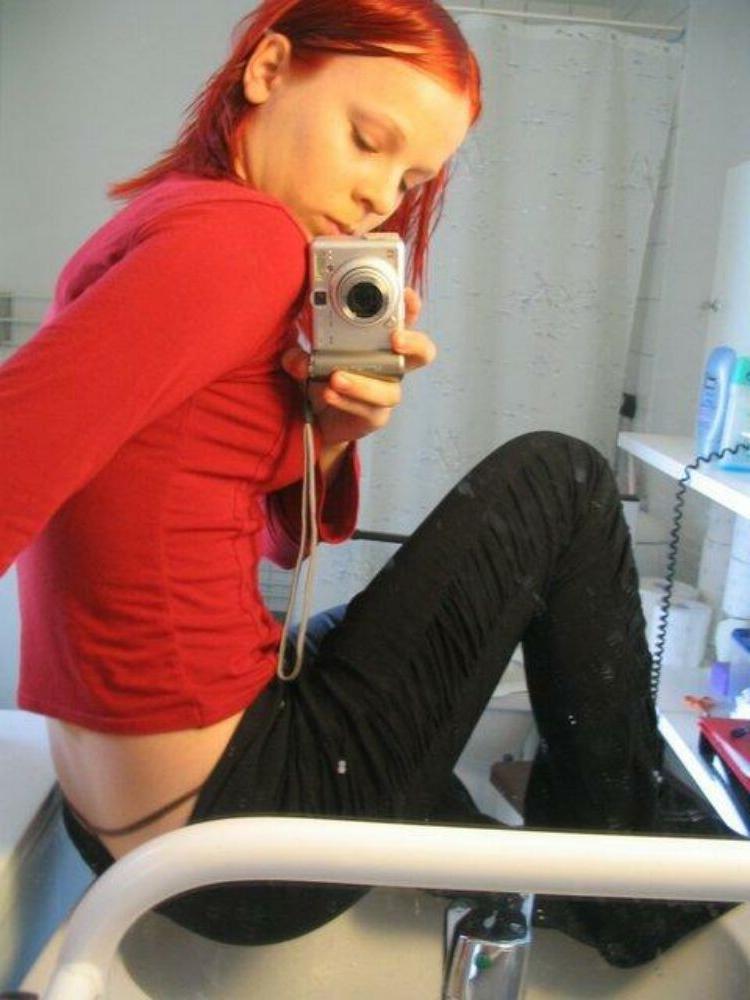 15P Selfshot teen gfs posing naked in the mirror gallery 22