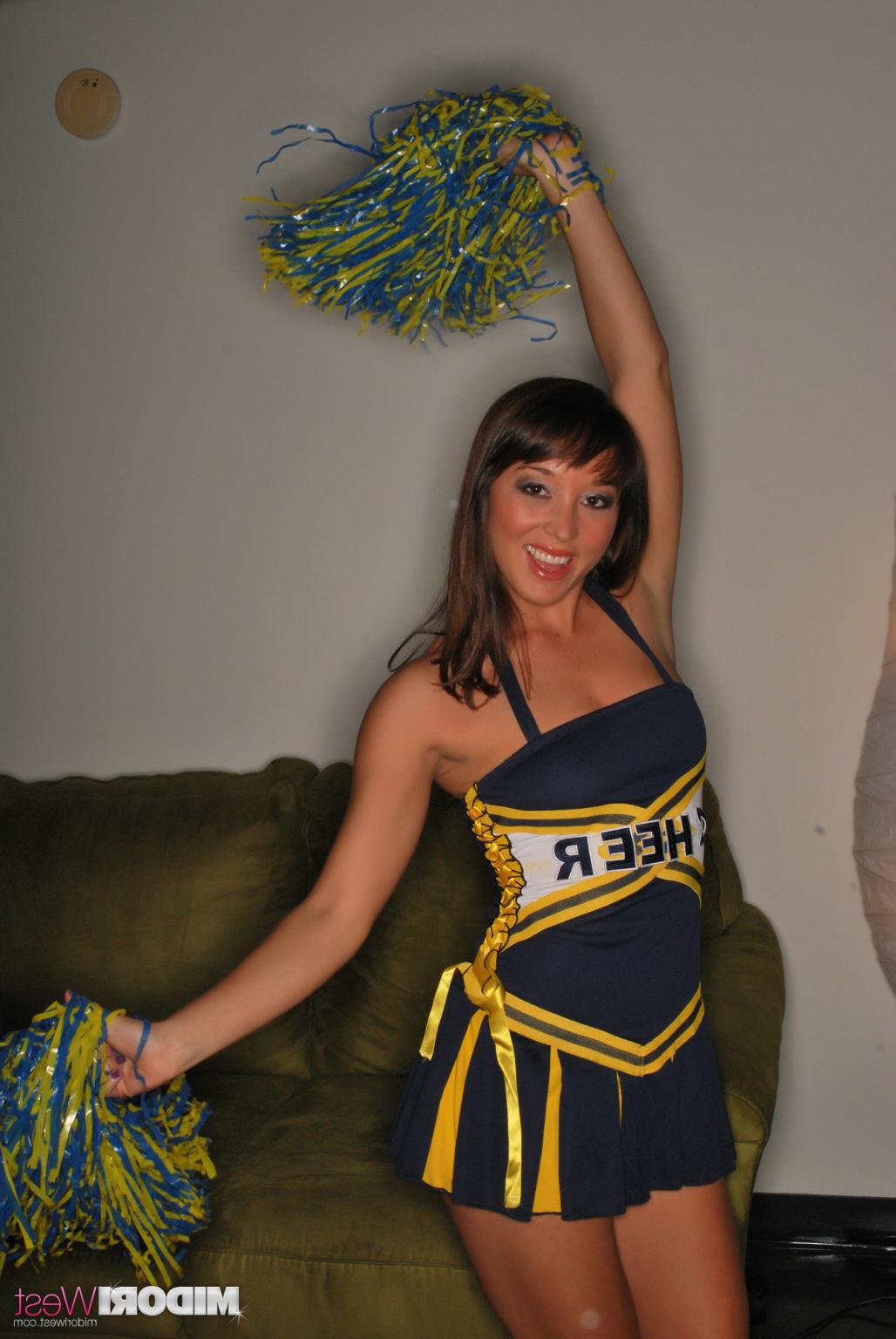 16P Midori West is a Wildcat Cheerleader