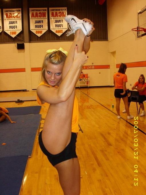 15P My private pictures with the models and cheerleaders