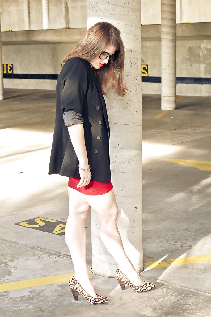 20P Hotlegs-miniskirt babe128