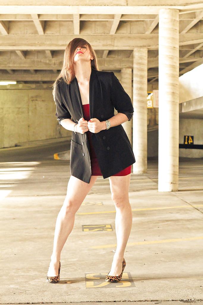 20P Hotlegs-miniskirt babe128