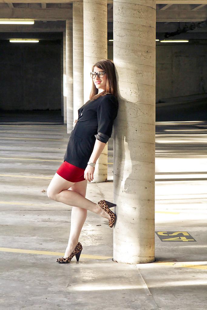 20P Hotlegs-miniskirt babe128