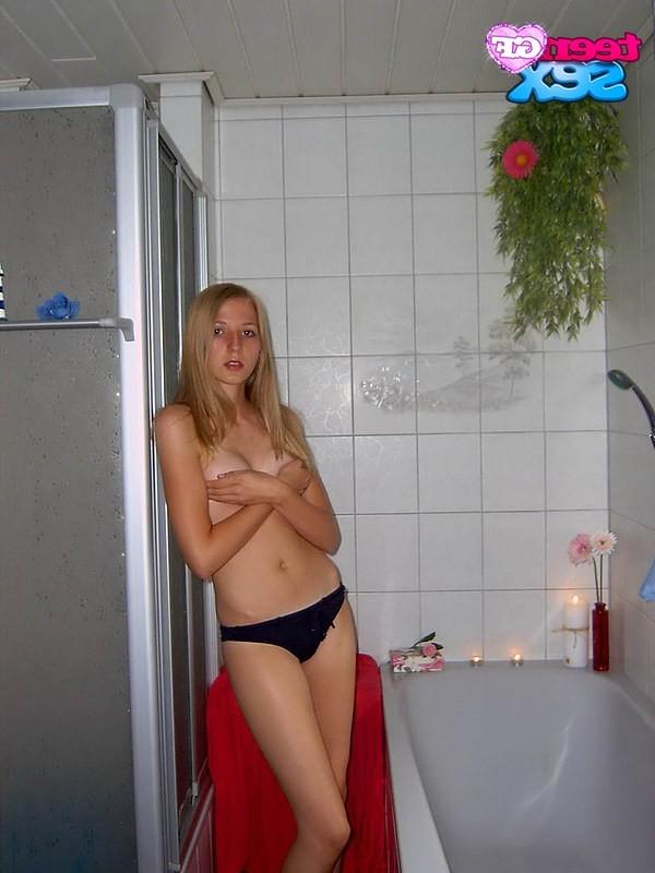 12P Long haired doll in nothing but girlfriend panty