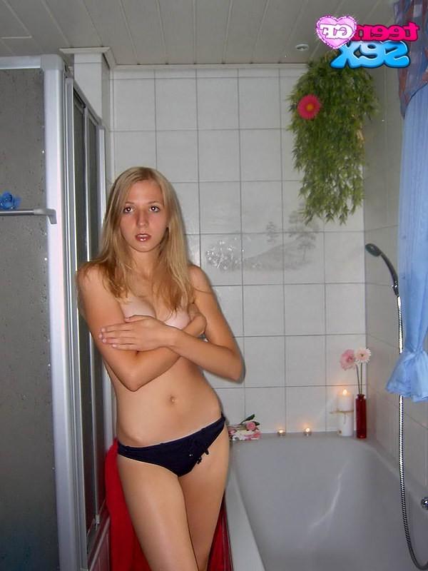 12P Long haired doll in nothing but girlfriend panty